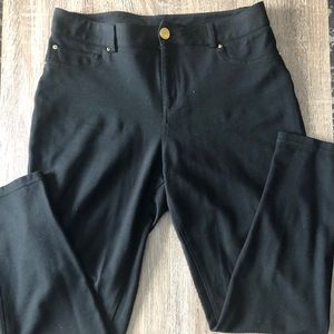 INC SKINNY KNIT JEANS